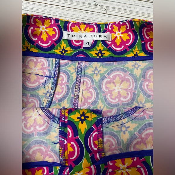 Trina Turk Womens Size 4 Shorts - Picture 4 of 11